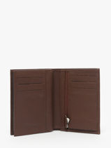 Portefeuille Cuir Hexagona Marron confort 467144-vue-porte