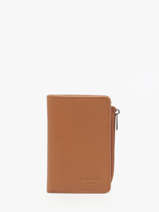 Card Holder Confort Leather Hexagona Brown confort 468429