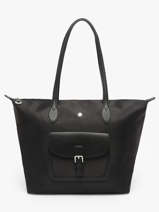 Shoulder Bag Kiana Nylon Hexagona Black kiana 1720181