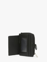 Porte-monnaie Confort Cuir Hexagona Noir confort 468426-vue-porte