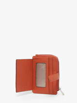 Coin Purse Confort Leather Hexagona Orange confort 468426-vue-porte
