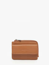 Porte-monnaie Confort Cuir Hexagona Marron confort 468426