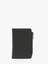 Wallet Leather Hexagona Black confort 468429