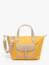 Sac Bandouli�re Kiana Nylon Hexagona Jaune kiana 1720185
