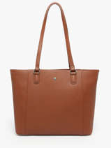 Shoulder Bag Maya Hexagona Brown maya 2120199