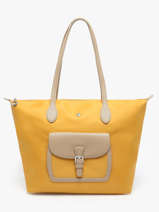 Shoulder Bag Kiana Nylon Hexagona Yellow kiana 1720181