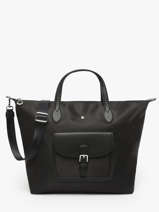 Sac � Main Kiana Nylon Hexagona Noir kiana 1720182