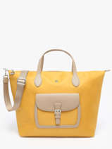 Handbag Kiana Nylon Hexagona Yellow kiana 1720182