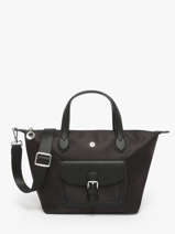 Shoulder Bag Kiana Nylon Hexagona Black kiana 1720185