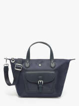 Shoulder Bag Kiana Nylon Hexagona Blue kiana 1720185