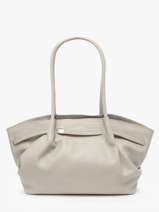 Sac Port� �paule Caviar Cuir Milano Beige caviar CA25062