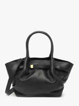 Sac � Main Caviar Cuir Milano Noir caviar CA25063