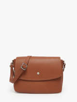 Sac Bandoulire Maya Hexagona Marron maya 2120201