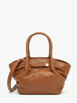 Handbag Caviar Leather Milano Brown caviar CA25063