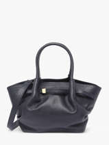 Handbag Caviar Leather Milano Blue caviar CA25063