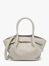 Sac � Main Caviar Cuir Milano Beige caviar CA25063