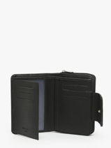 Wallet Hexagona Black maya 218452-vue-porte