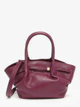Handbag Caviar Leather Milano Red caviar CA25063