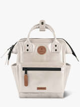 Backpack Adventurer Recycled Polyester Cabaia Silver adventurer XS