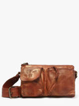 Shoulder Bag Heritage Leather Biba Brown heritage KEO1L