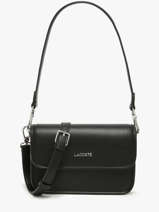 Shoulder Bag Elegance Lacoste Black elegance NF5147EG