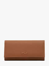 Leather N City Continental Wallet Nathan baume Brown original n 185N