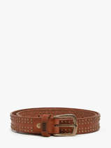 Belt Biba Brown accessoires NIA1A