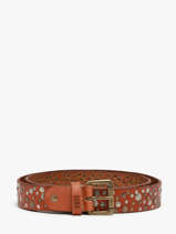 Ceinture Biba Marron accessoires LOS1A