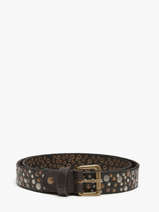 Ceinture Biba Noir accessoires LOS1A