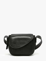 Sac Bandoulire Heritage Cuir Biba Noir heritage BLT1L