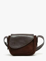Shoulder Bag Heritage Leather Biba Brown heritage BLT2L
