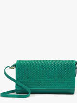 Sac Bandoulire Heritage Cuir Biba Marron heritage ROU1L