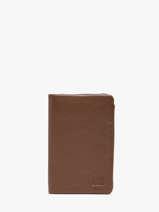 Wallet Wallet Leather Biba Brown wallet SFM4L