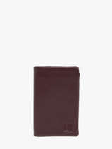 Wallet Leather Biba Violet wallet SFM4L