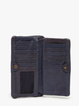 Portefeuille Biba Rouge heritage BT34-vue-porte