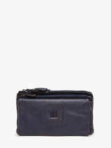 Portefeuille Cuir Biba Rouge heritage BT34