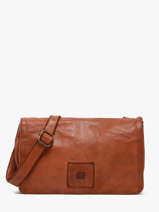 Shoulder Bag Heritage Leather Biba Brown heritage BT33
