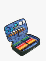 Pencil Box Filled Jeune premier Green daydream boys B-vue-porte