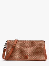 Sac Bandoulire Heritage Cuir Biba Marron heritage KAB8L