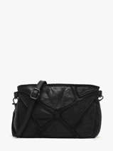 Shoulder Bag Heritage Leather Biba Black heritage DON1L
