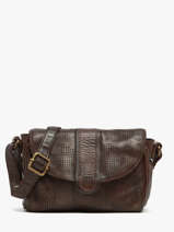 Shoulder Bag Heritage Leather Biba Brown heritage KAY1L