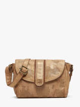 Shoulder Bag Heritage Leather Biba Red heritage KAY1L