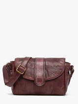 Shoulder Bag Heritage Leather Biba Brown heritage KAY1L
