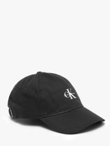 Casquette Calvin klein jeans Noir accessoires 4G5032G-vue-porte
