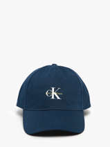 Casquette Calvin klein jeans Bleu accessoires 4G5032G