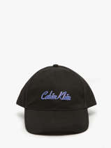 Casquette Calvin klein jeans Noir accessoires 4K5044G