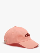 Cap Calvin klein jeans Orange accessoires 4K5044G-vue-porte