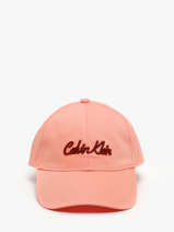 Cap Calvin klein jeans Orange accessoires 4K5044G