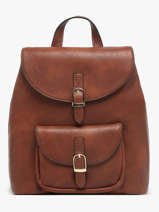 Backpack Toscane Hexagona Brown toscane 579735