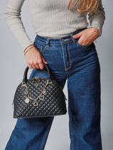 Sac  Main Everlee Guess Noir everlee EG867905-vue-porte